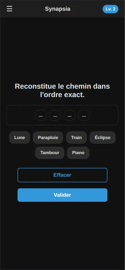 retrouvez votre chemin mental avec Sinapsia